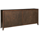 Balintmore - Dark Brown - Accent Cabinet - Horizontal-Washburn's Home Furnishings