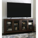 Balintmore - Dark Brown - Accent Cabinet - Horizontal-Washburn's Home Furnishings