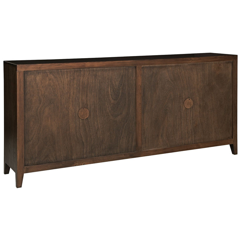 Balintmore - Dark Brown - Accent Cabinet - Horizontal-Washburn's Home Furnishings