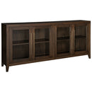 Balintmore - Dark Brown - Accent Cabinet - Horizontal-Washburn's Home Furnishings