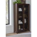 Balintmore - Dark Brown - Accent Cabinet - Vertical-Washburn's Home Furnishings