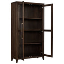 Balintmore - Dark Brown - Accent Cabinet - Vertical-Washburn's Home Furnishings