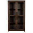 Balintmore - Dark Brown - Accent Cabinet - Vertical-Washburn's Home Furnishings