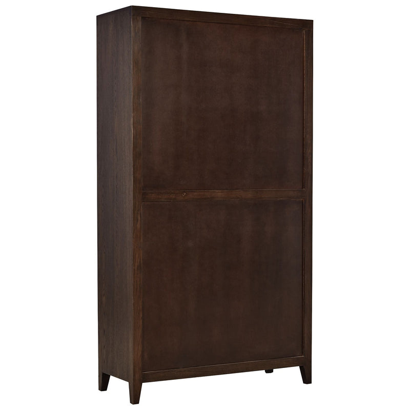 Balintmore - Dark Brown - Accent Cabinet - Vertical-Washburn's Home Furnishings