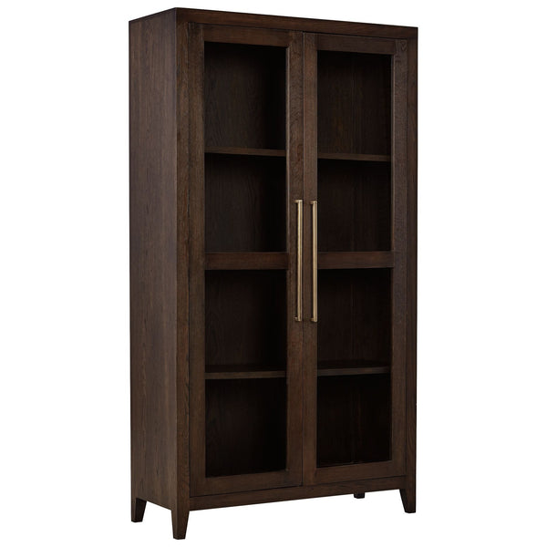 Balintmore - Dark Brown - Accent Cabinet - Vertical-Washburn's Home Furnishings