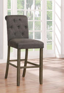 Bar Stool - Gray-Washburn's Home Furnishings