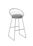 Bar Stool - Steel Frame-Washburn's Home Furnishings