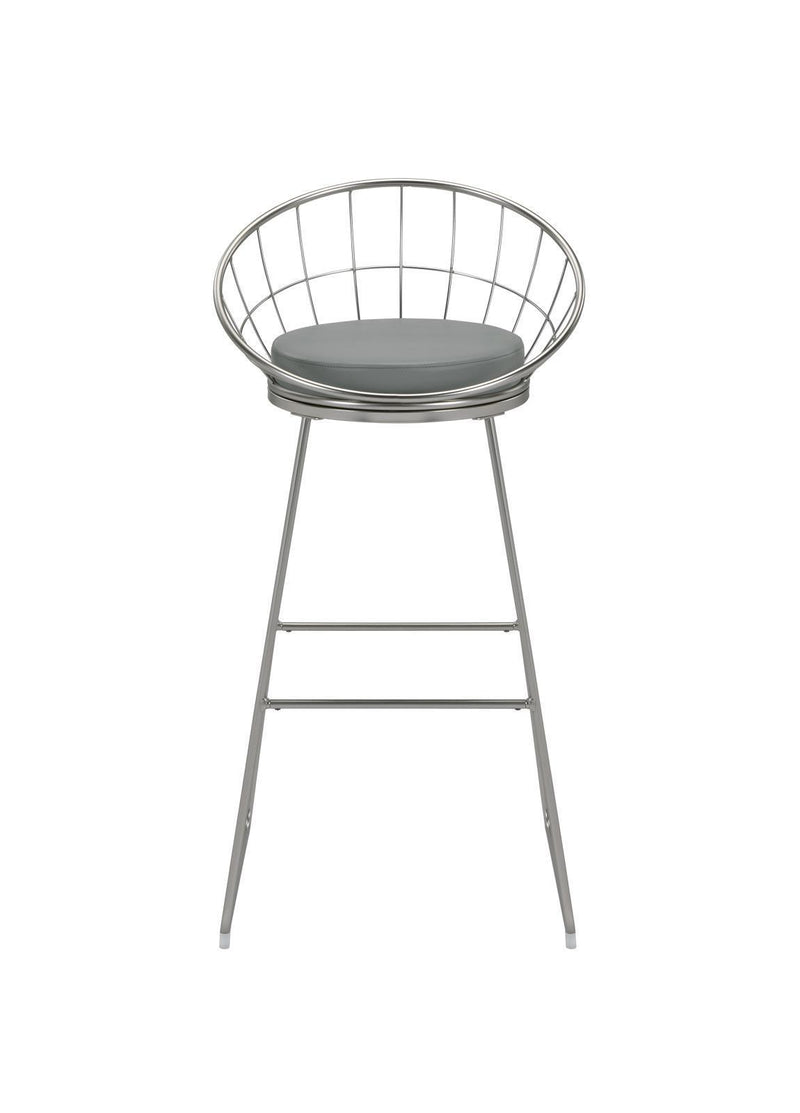 Bar Stool - Steel Frame-Washburn's Home Furnishings