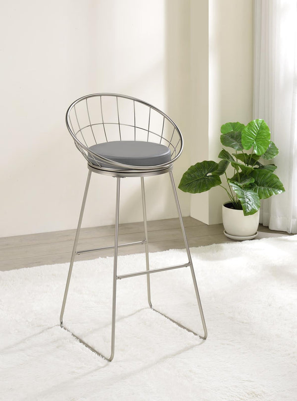 Bar Stool - Steel Frame-Washburn's Home Furnishings