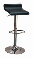 Bar Stools: Height Adjustable - Black-Washburn's Home Furnishings