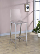 Bar Stools: Metal Fixed Height - Bar Stool-Washburn's Home Furnishings