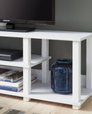 Baraga - White - Tv Stand-Washburn's Home Furnishings