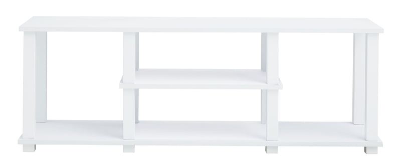 Baraga - White - Tv Stand-Washburn's Home Furnishings