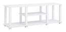 Baraga - White - Tv Stand-Washburn's Home Furnishings