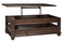 Barilanni - Dark Brown - Lift Top Cocktail Table-Washburn's Home Furnishings