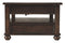 Barilanni - Dark Brown - Lift Top Cocktail Table-Washburn's Home Furnishings