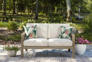 Barn Cove - Brown - Loveseat W/cushion-Washburn's Home Furnishings