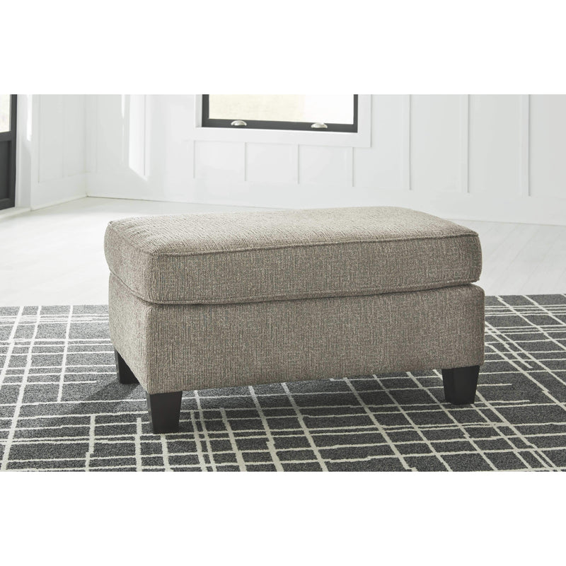 Barnesley - Platinum - 2 Pc. - Chair And A Half With Ottoman-Washburn's Home Furnishings