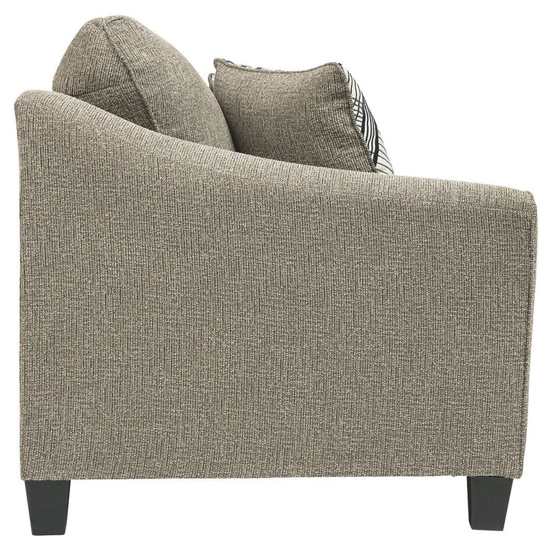 Barnesley - Platinum - Loveseat-Washburn's Home Furnishings