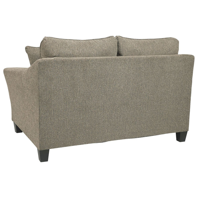 Barnesley - Platinum - Loveseat-Washburn's Home Furnishings