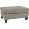 Barnesley - Platinum - Ottoman-Washburn's Home Furnishings