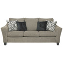 Barnesley - Platinum - Sofa-Washburn's Home Furnishings