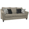 Barnesley - Platinum - Sofa-Washburn's Home Furnishings