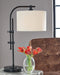 Baronvale - Black - Metal Accent Lamp (1/cn)-Washburn's Home Furnishings