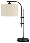 Baronvale - Black - Metal Accent Lamp (1/cn)-Washburn's Home Furnishings