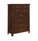 Barstow - 8-drawer Rectangular Chest - Brown-Washburn's Home Furnishings