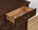 Barstow - 9-drawer Rectangular Dresser - Brown-Washburn's Home Furnishings