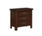 Barstow - Drawer Rectangular Nightstand - Brown-Washburn's Home Furnishings