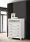 Barzini - Chest - White-Washburn's Home Furnishings