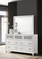 Barzini - Dresser - White-Washburn's Home Furnishings