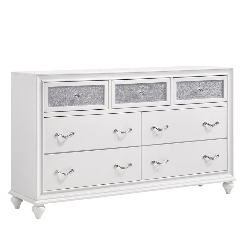 Barzini - Dresser - White-Washburn's Home Furnishings