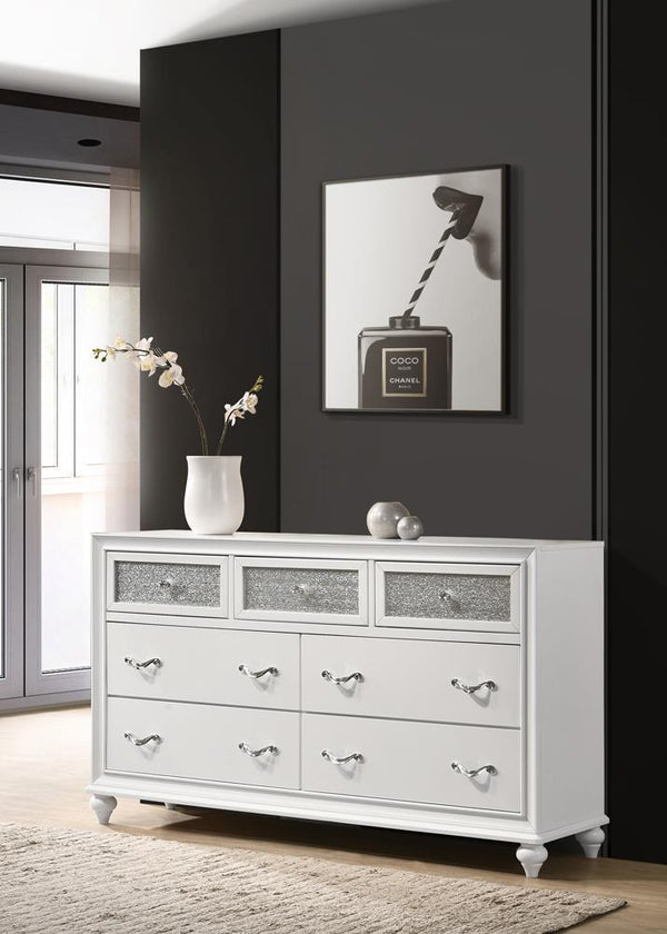 Barzini - Dresser - White-Washburn's Home Furnishings