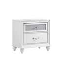 Barzini - Nightstand - White-Washburn's Home Furnishings