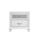 Barzini - Nightstand - White-Washburn's Home Furnishings