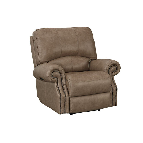 Bassett Prescott Wallsaver Recliner w/power-Washburn's Home Furnishings