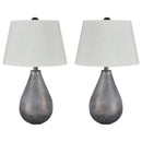 Bateman - Patina - Metal Table Lamp (2/cn)-Washburn's Home Furnishings