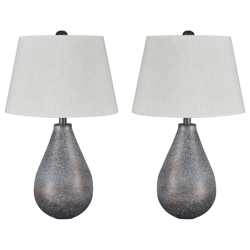 Bateman - Patina - Metal Table Lamp (2/cn)-Washburn's Home Furnishings