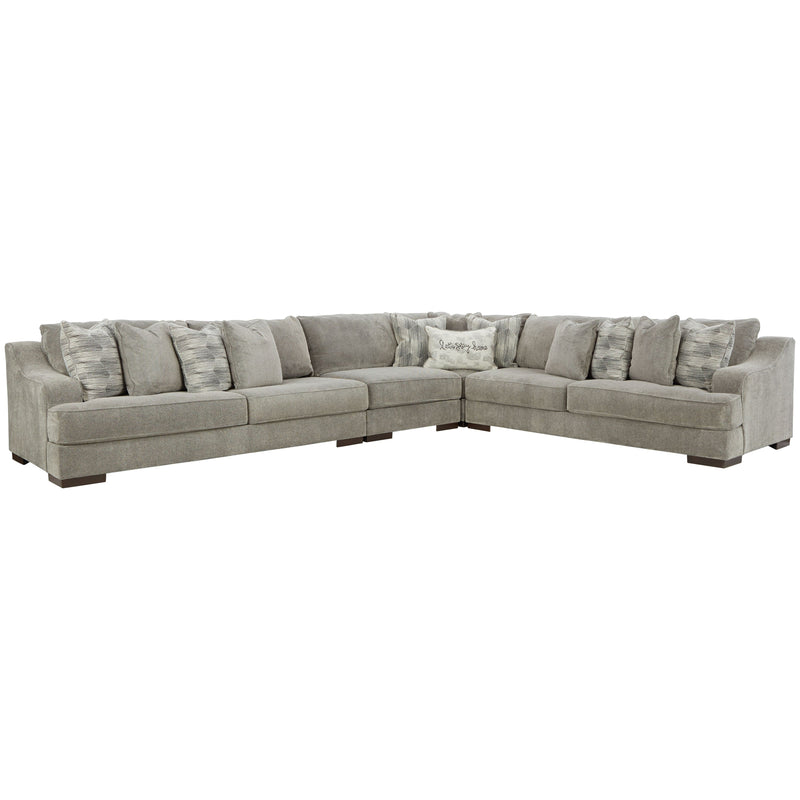 Bayless - Smoke - Left Arm Facing Sofa 4 Pc Sectional-Washburn's Home Furnishings