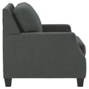 Bayonne - Charcoal - Chair-Washburn's Home Furnishings