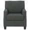 Bayonne - Charcoal - Chair-Washburn's Home Furnishings