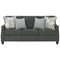 Bayonne - Gray Dark - Sofa-Washburn's Home Furnishings