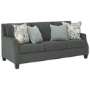 Bayonne - Gray Dark - Sofa-Washburn's Home Furnishings