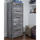 Baystorm - Gray - Narrow Chest-Washburn's Home Furnishings