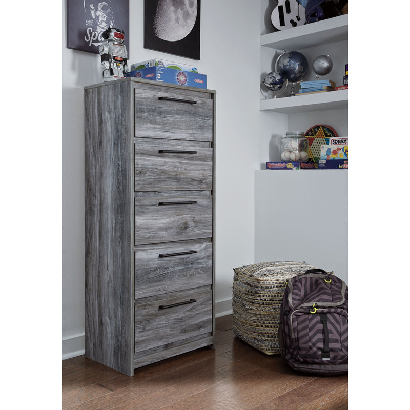 Baystorm - Gray - Narrow Chest-Washburn's Home Furnishings