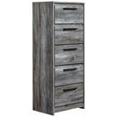 Baystorm - Gray - Narrow Chest-Washburn's Home Furnishings