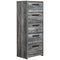 Baystorm - Gray - Narrow Chest-Washburn's Home Furnishings